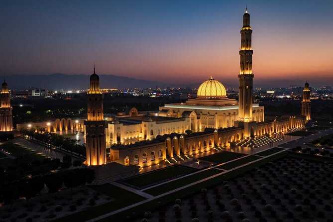 Private Half Day Muscat City Tour (Morning or Afternoon) - Key points to know before booking