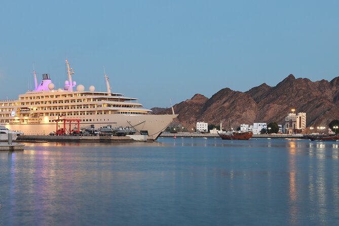 Private Half Day Muscat City Tour (Morning or Afternoon) - Al Bustan Beach and the famous hotel view