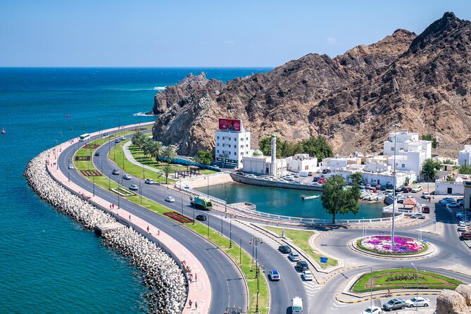 Private Half Day Muscat City Tour (Morning or Afternoon) - Old Muscat from the gate and mountain