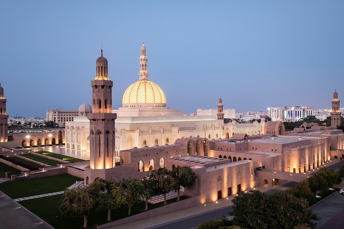 Private Half Day Muscat City Tour (Morning or Afternoon) - Al Alam Palace and Muscat’s royal waterfront