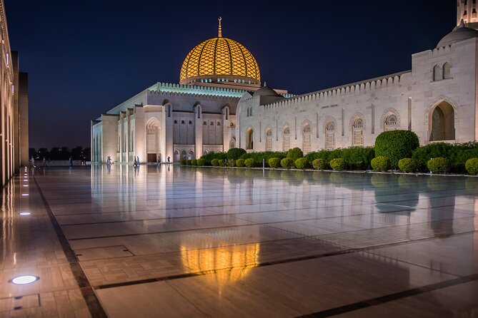 Private Half Day Muscat City Tour (Morning or Afternoon) - Starting at Sultan Qaboos Grand Mosque