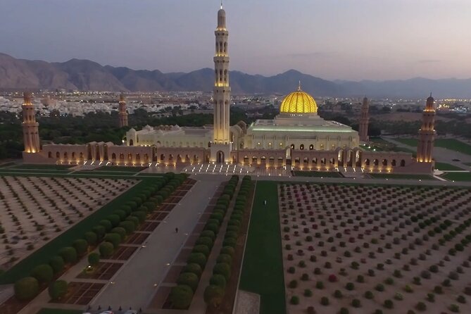 Private Half-Day Tour to Grand Mosque-Nakhal Fort and Hotspring - Starting near 18 November Street at 8:30 am