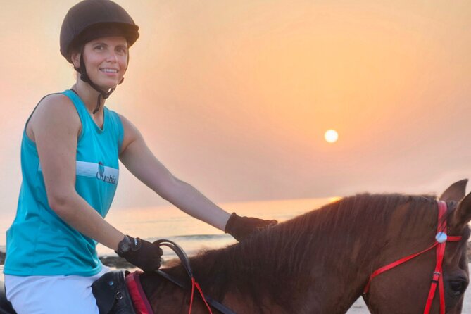 Private Horseback Riding in Muscat Beach - Key points at a glance