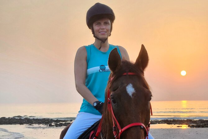 Private Horseback Riding in Muscat Beach - Reaching Al Sawadi Beach from Muscat