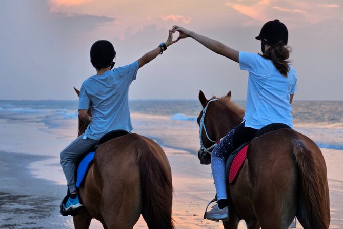 Private Horseback Riding in Muscat Beach - What the two-hour ride is really like