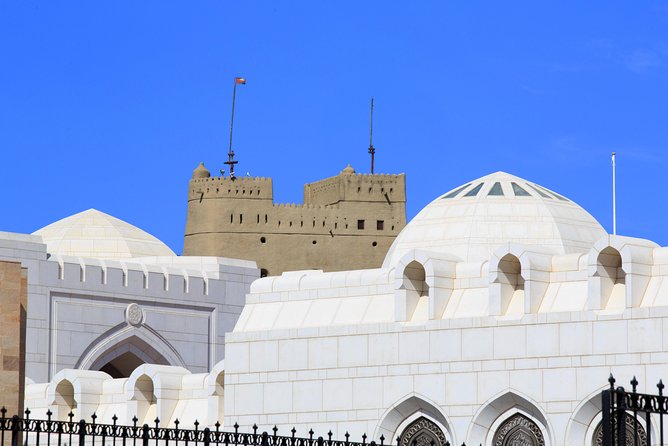 Private Muscat City Sightseeing Tour - A Fascinating Capital - Entering the Sultan Qaboos Grand Mosque
