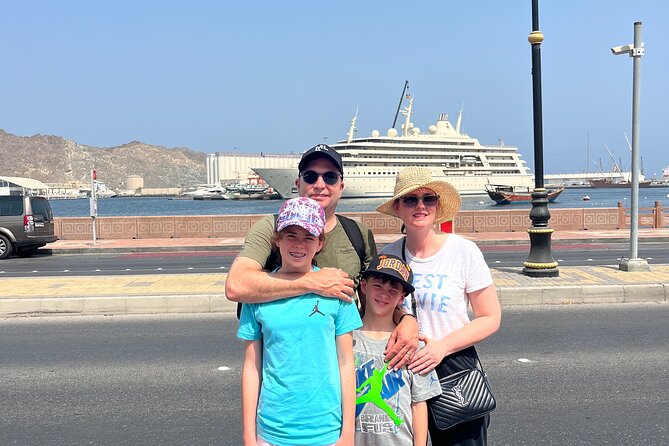 Private Muscat City Tour - Starting with the Sultan Qaboos Grand Mosque