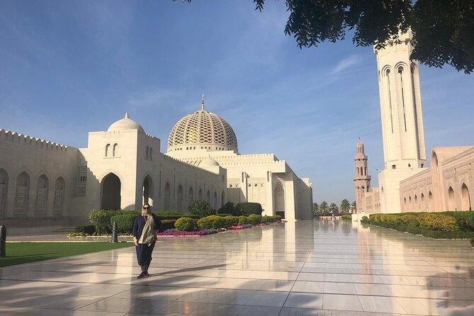 Private Muscat City Tour - 4 Hours Tour - Al Alam Palace in Old Muscat