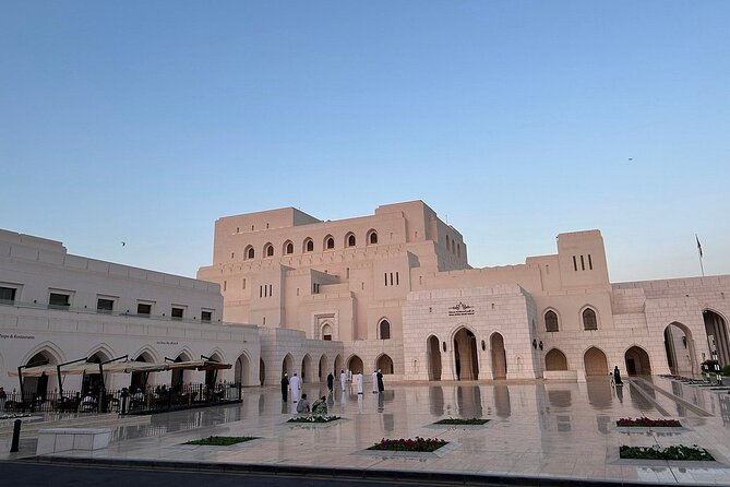 Private Muscat City Tour - Full Day - Al Alam Palace in Old Muscat