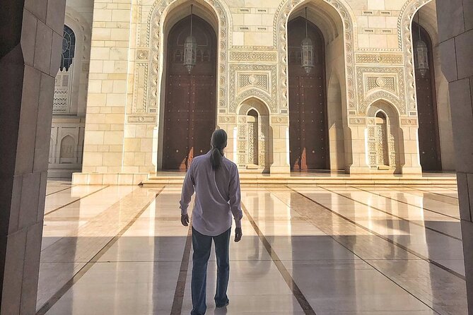 Private Muscat City Tour - Full Day Tour - One hour in Mutrah Souq