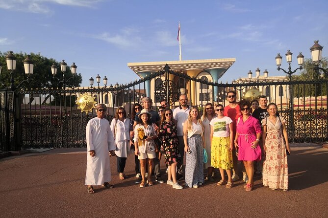 Private Muscat City Tour - Full Day Tour - Driving through the ministry district to the Royal Opera House