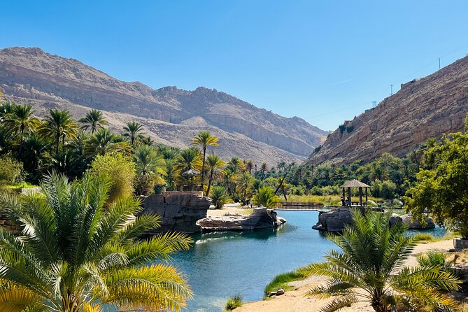 Private Oman Desert Overnight in Wahiba Sand and Wadi Exploration - Three Hours at Wadi Bani Khalid