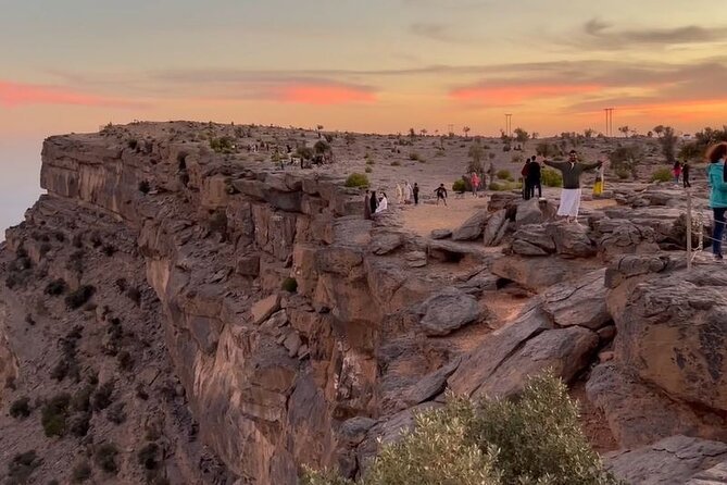 Private Overnight at Jebel Shams - 2 Days and 1 Night Tours - The road to Jebel Shams changes the mood