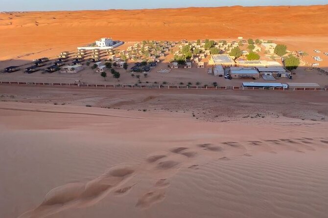 Private Overnight at Wahiba Sand Desert and Wadi Shab Tours - Wadi Shab: The Most Active Stop
