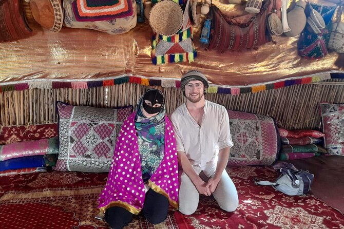 Private Overnight at Wahiba Sand Desert and Wadi Shab Tours - Wadi Tiwi: A Shorter, Greener Contrast