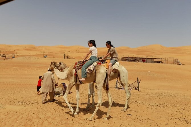 Private Overnight at Wahiba Sand Desert and Wadi Shab Tours - Sunrise and the Drive to Wadi Bani Khalid