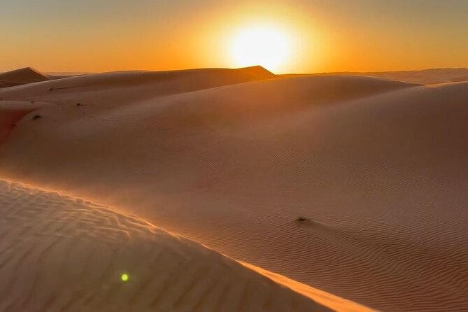 Private Overnight at Wahiba Sand Desert and Wadi Shab Tours - What the $598.65 Price Includes
