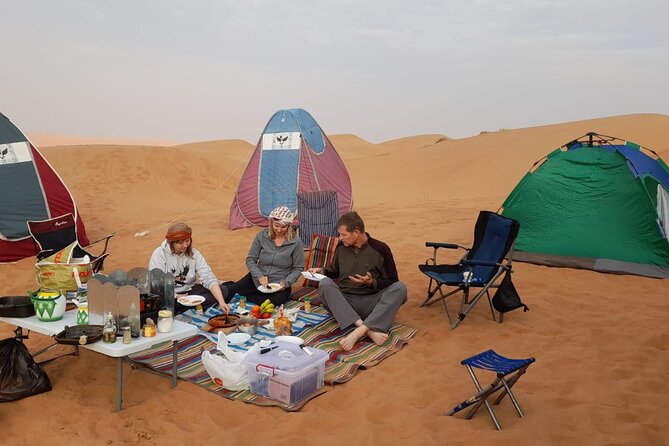 Private Overnight Wahiba Sand Desert (In Normal Camping Tent) - Wadi Bani Khalid closes the trip with water
