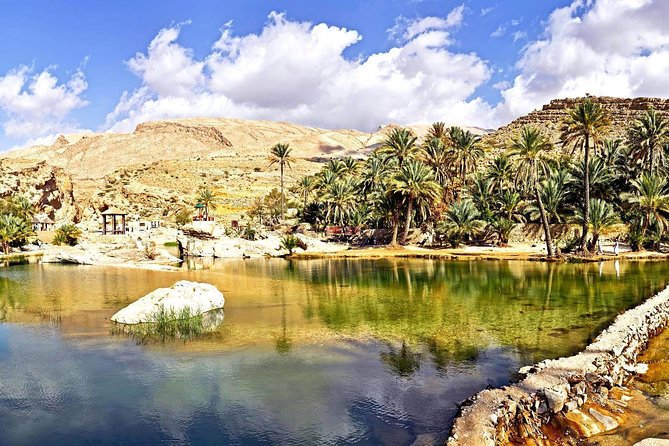 Private Safari Wahiba Sands and Wadi Bani Khalid from Muscat - Wadi Bani Khalid: Two Hours by the Pools