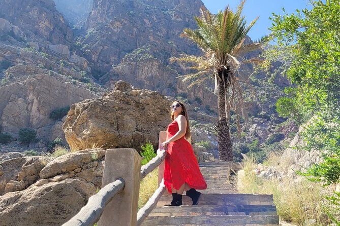 Private Sultan Qaboos Grand Mosque-Nakhal Fort-Wakan Village - Full Day Tour - Nakhal Fort and its mountain perch