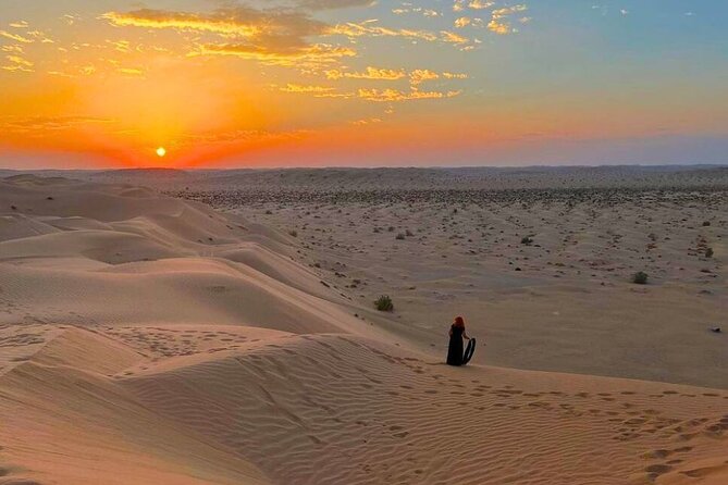 Private Sunset Experience in Empty Quarter Desert - Wadi Dawkah and the frankincense trees