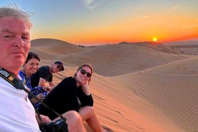 Private Sunset Experience in Empty Quarter Desert