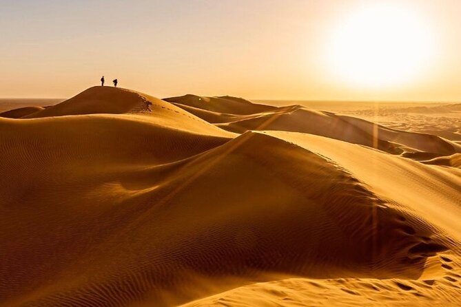 Private Sunset Experience in Empty Quarter Desert - Ubar, the city beneath the sands