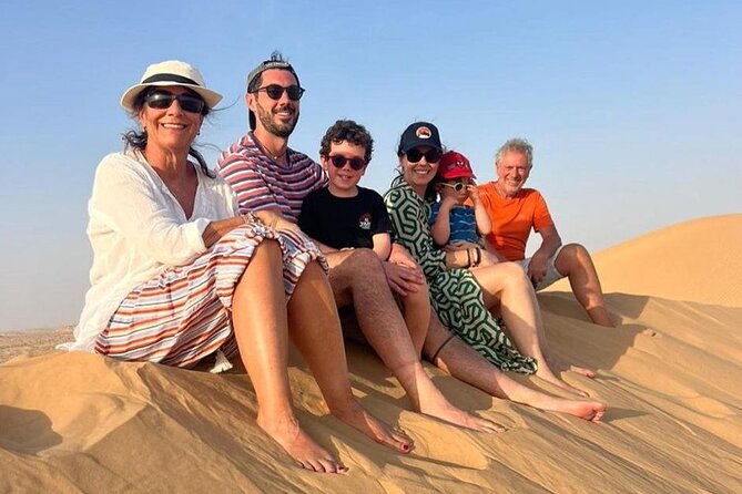 Private Sunset Experience in Empty Quarter Desert - Two hours in the Empty Quarter