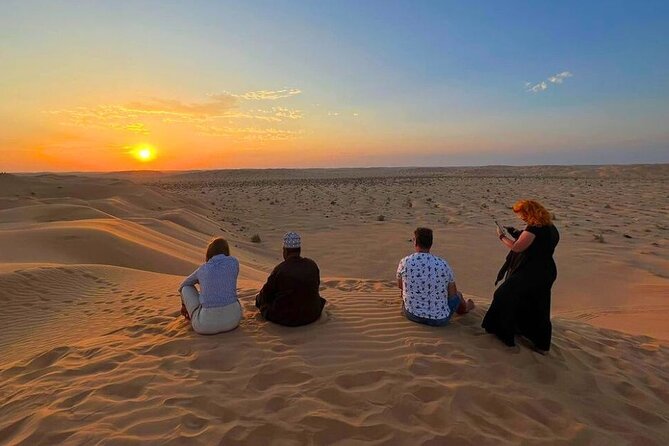 Private Sunset Experience in Empty Quarter Desert - The guide can shape the whole afternoon