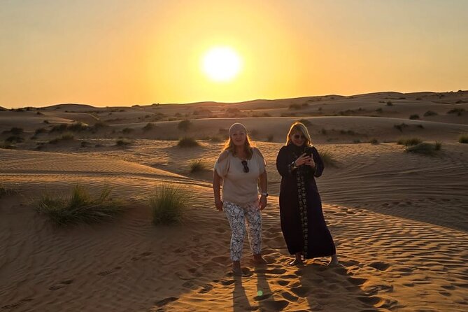 Private Sunset Watching Desert Safari with Dinner - Coffee, Dates, and a Traditional Bedouin House