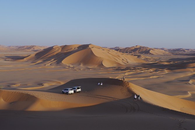 Private tour - Empty Quarter desert adventure - Wadi Dawka + Ubar - Wadi Dawka and the scent of frankincense