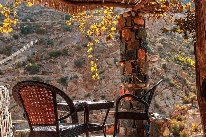 Private Tour to Jebel Akhdar Al Suwjara Village - Jebel Akhdar’s farms, roses, and Diana Point