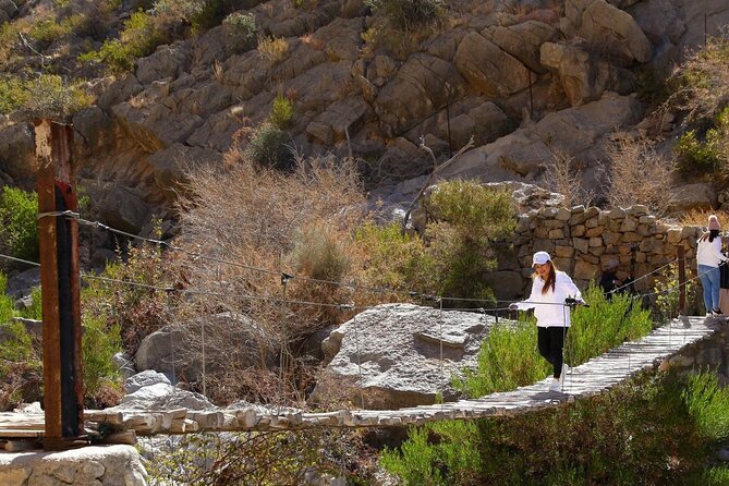 Private Tour to Jebel Akhdar Al Suwjara Village - Cliff Guest House and traditional stone design