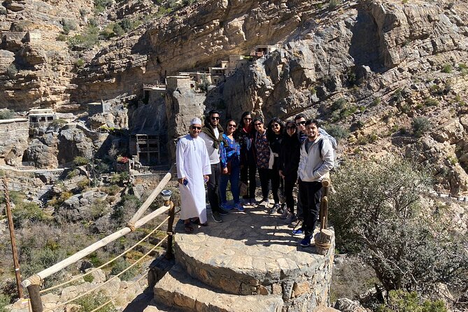 Private Tour to Jebel Akhdar Al Suwjara Village - Birkat Al Mouz ruins and the Banana Pool