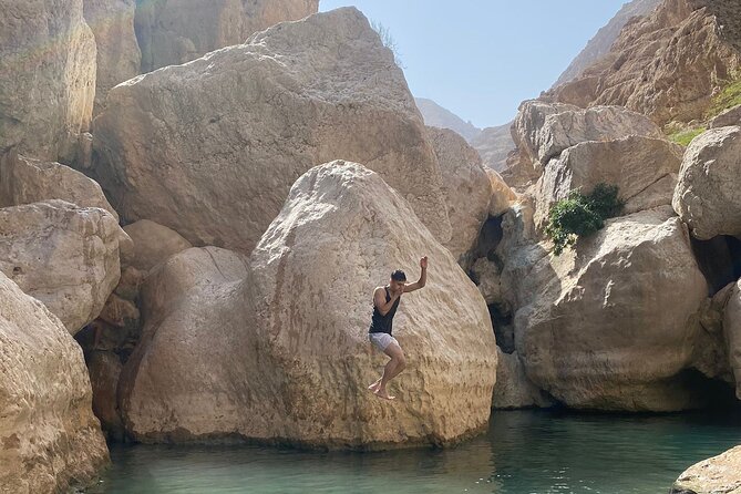 Private Tour Wadi Shab & Sinkhole Tour – Swim, Hike & Explore - Bimmah Sinkhole adds a different kind of water stop