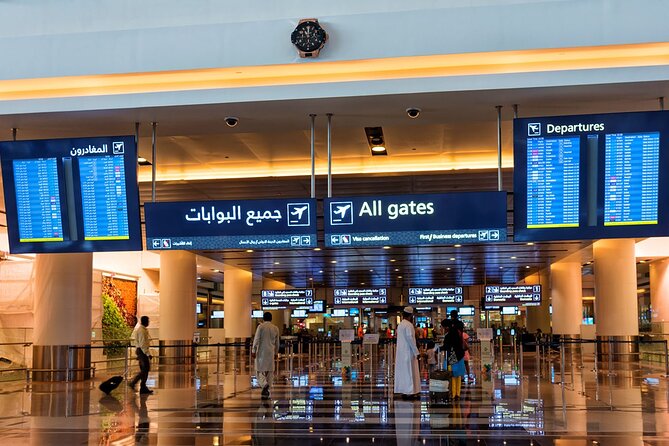 Private Transfer Arrival or Departure Muscat Airport - What the Four Ratings Tell You