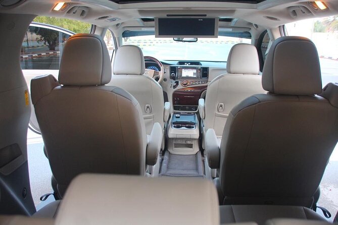 Private transfer from Muscat Airport to your Muscat Hotel - Why the $50 group price can be good value