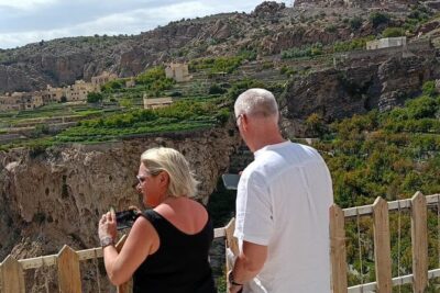 Private Transfer from Muscat to Jebel Akhdar by 4WD Car