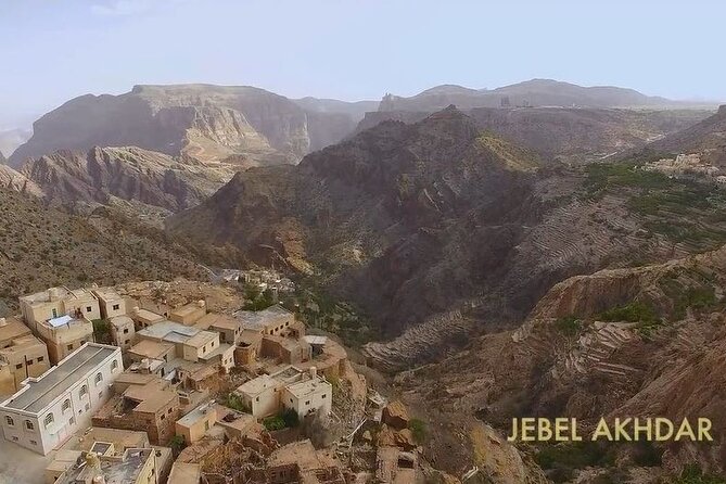 Private Transfer from Muscat to Jebel Akhdar by 4WD Car - What to confirm before you pay