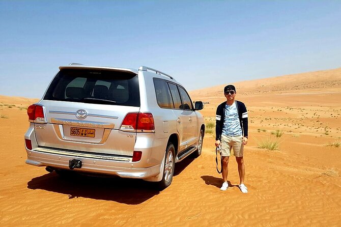 Private Transfer From Muscat To Wadi Shab And Back - Arriving at Wadi Shab and setting your own pace
