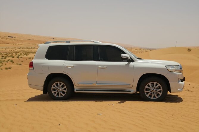 Private Transfer from Muscat to Wahiba Sand Desert by 4WD Vehicle - The road toward Wahiba Sand Desert