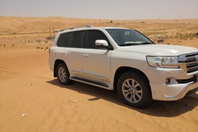 Private Transfer from Muscat to Wahiba Sand Desert by 4WD Vehicle