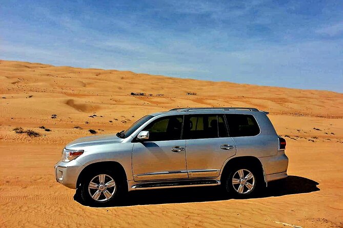 Private Transfer from Muscat to Wahiba Sand Desert by 4WD Vehicle - Returning to Muscat or continuing to the airport