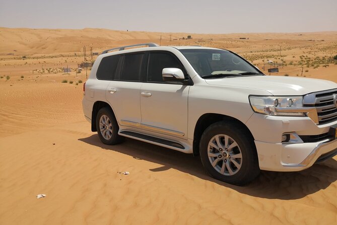 Private Transfer from Muscat to Wahiba Sand Desert by 4WD Vehicle - Leaving your Muscat hotel by private 4WD
