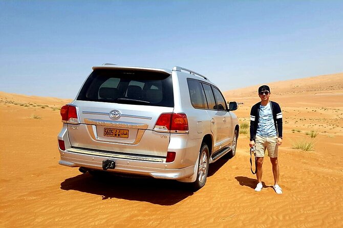 Private Transfer from Muscat to Wahiba Sands Desert - Your Omani driver is part of the experience