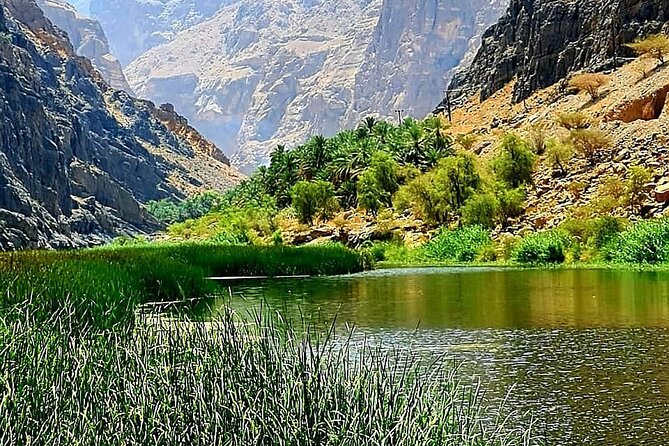 Private Wadi Arbyeen - Sinkhole - White Sand Beach- Full Day Tour - Why Wadi Al Arbyeen is the heart of the day