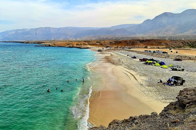 Private Wadi Arbyeen - Sinkhole - White Sand Beach- Full Day Tour - Bimmah Sinkhole adds a dramatic change of scene