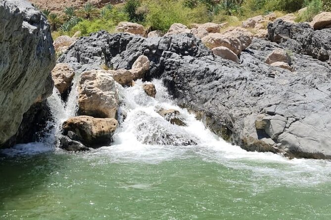 Private Wadi Arbyeen - Sinkhole - White Sand Beach- Full Day Tour - Fins Beach and its broad white sand