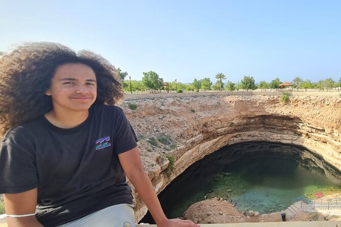 Private Wadi Arbyeen - Sinkhole - White Sand Beach- Full Day Tour - Wadi Shab is a photo stop, not the main hike
