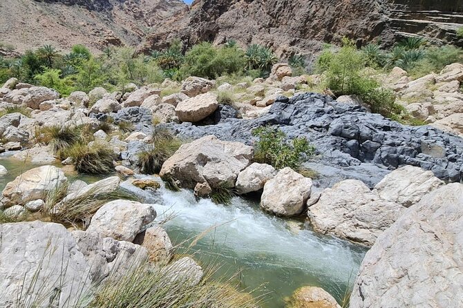 Private Wadi Arbyeen - Sinkhole - White Sand Beach- Full Day Tour - An eight-hour day needs sensible expectations